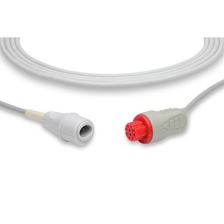 Datex Ohmeda Compatible IBP Adapter Cable, Edwards Connector